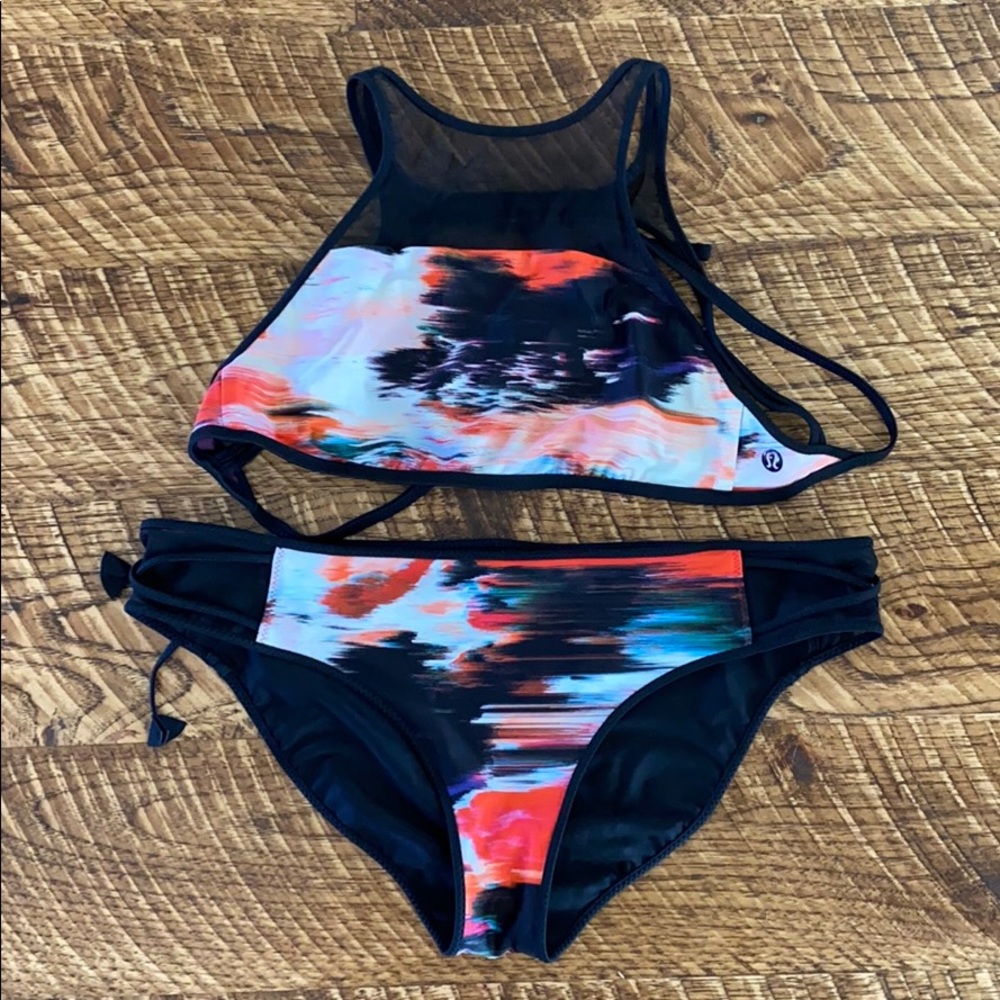 Lululemon Duck Sauce Swim Suit